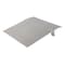 Vestil 36" x 48" Aluminum Economizer Dock Plate, 3/8" Thick, 1900 lb Capacity E-3648 - alternate 3